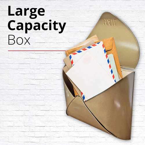 NACH Envelope Wall Mounted Mailbox & Reviews Wayfair Canada